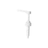 UKPACK Ribbed 38-410 Food Grade PP Dispensing Pump for High Viscosity Liquids 8cc Output
