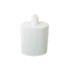 UKPACK 1.7oz/50ml Round HDPE Tottle with Ridged Cap