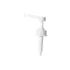 UKPACK Tamper Evident Smooth 43-410 Food Grade PP Dispensing Pump for High Viscosity Liquids 5cc Output
