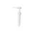 UKPACK Ribbed 38-400 Food Grade PP Dispensing Pump for High Viscosity Liquids 15cc Output