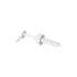 UKPACK Tamper Evident Ribbed 54-410 Food Grade PP Dispensing Pump for High Viscosity Liquids 30cc Output