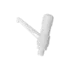 UKPACK Ribbed 38-400 Food Grade PP Dispensing Pump for Low to Medium Viscosity Liquids 30cc Output