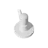 UKPACK Ribbed 110-400 Food Grade PP Dispensing Pump for Low to Medium Viscosity Liquids 10cc Output
