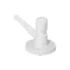 UKPACK Ribbed 110-400 Food Grade PP Dispensing Pump for Low to Medium Viscosity Liquids 15cc Output