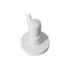 UKPACK Ribbed 110-400 Food Grade PP Dispensing Pump for Low to Medium Viscosity Liquids 15cc Output