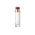 UKPACK 1.7oz/50ml Acrylic Cylinder Dual Chamber Airless Pump Bottle | 2-in-1 25ml Twin Chambers with 1:1 Mixing Ratio