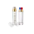 UKPACK 1.7oz/50ml Acrylic Cylinder Dual Chamber Airless Pump Bottle | 2-in-1 25ml Twin Chambers with 1:1 Mixing Ratio
