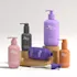 Idealpak 6.8oz/200ml 24-400 HDPE Round Bottle with PP Lotion Pump