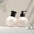 Idealpak 6.8oz/200ml 28-400 PE Spherical Bottle with Smooth Flat PP Flip Top Cap