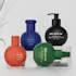 Idealpak 6.8oz/200ml 28-400 PE Spherical Bottle with Smooth Flat PP Flip Top Cap