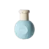 Idealpak 6.8oz/200ml 28-400 PE Spherical Bottle with Smooth Flat PP Flip Top Cap
