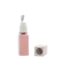 Likun Packaging 0.4oz/7ml Glass Square Serum Bottle  with Metal Cooling Massage Applicator and Matching Overcap