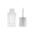 Likun Packaging 0.5oz /15ml Glass Square Lip Gloss Tube