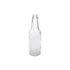 Hwahsia Glass 10oz/295ml Clear Glass Long-Neck Bottle with Continuous Thread Screw-Top Finish, Multi-Purpose Bottle for Kombucha, Juice, & Hot Sauce