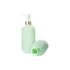 Keyuan Packaging 16.9oz/500ml 32-400 HDPE Round Bottle with Long Spout PP Lotion Pump