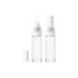 Quadpack 1.7oz / 50ml Glass Refillable Dropify Bottle with PP Applicator Head and TPE Soft Button