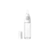 Quadpack 1.7oz / 50ml Glass Refillable Dropify Bottle with PP Applicator Head and TPE Soft Button