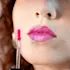 Quadpack 0.2oz / 5ml PET Square Eva Lip Gloss Tube with LDPE Wiper and The Gentle Applicator
