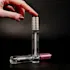 Quadpack 0.2oz / 6.5ml Glass Cylinder Beth Lip Gloss Tube with LDPE Wiper and The Plush Applicator