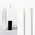 Quadpack 0.2oz / 6.5ml Glass Cylinder Beth Lip Gloss Tube with LDPE Wiper and The Plush Applicator