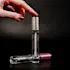 Quadpack 0.2oz / 6.5ml Glass Cylinder Beth Lip Gloss Tube with LDPE Wiper and The Velvety Applicator