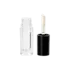 Quadpack 0.2oz / 5ml PET Cylinder Sienna Lip Gloss Tube with Chubby Applicator