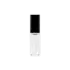 Quadpack 0.3oz / 9ml PET Square Nikki Lip Gloss Tube with LDPE Wiper and The Bouncy Applicator
