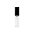 Quadpack 0.3oz / 9ml PET Square Nikki Lip Gloss Tube with LDPE Wiper and The Luxe Applicator