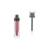 OPL Innovation 6ml / 0.2oz Cylinder PETG Lip Gloss, Liquid Lipstick & Concealer Tube with Tapered Round Inner, Custom Color Collar, Double Walled Dual Striped Cap & Spatula Wand Applicator