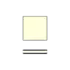 OPL Innovation 3-Pan Square ABS Cosmetic Palette with Round & Oval Wells, Mirror & Magnetic Closure