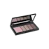 OPL Innovation 5-Pan Rectangle ABS Plastic Cosmetic Compact with Mirror, Eyeshadow & Blush Well