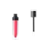 OPL Innovation 6ml / 0.2oz Cylinder PETG Lip Gloss, Liquid Lipstick & Concealer Tube with Tapered Round Inner, Custom Color Collar, Double Walled Cap & Spatula Wand Applicator