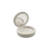 OPL Innovation Single-Pan Round ABS Powder Compact with Mirror & Magnetic Closure