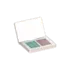 OPL Innovation 2-Pan Rectangular ABS Eyeshadow Palette with Square Wells, Mirror, Custom Decorative Top Plate & Magnetic Closure