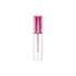 Sambound New Material Technology 16.2ml / 0.55oz PETG Cylinder Lip Gloss Tube with ABS Cap, Wiper & Customizable Doe-Foot Wand Applicator