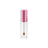 Sambound New Material Technology 0.54oz / 16ml Thick-Wall PETG Cylinder Lip Gloss Tube with Custom Color Collar, ABS Cap & Spatula Wand Applicator