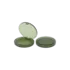 Sambound New Material Technology 5.85g Thick-Wall Single-Pan Round Fully-Transparent ABS & AS Compact