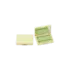 Sambound New Material Technology 3.8g Single-Pan Rectangular ABS & AS Powder Compact with Mirror, Applicator Well & Push Button Closure