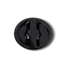 MIRON Violetglass 46.5mm Black A-PET Sealing Disc