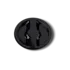 MIRON Violetglass 45.8mm Black A-PET Sealing Disc (Sirius 30)