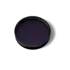 MIRON Violetglass 58-400 Black Grooved Black Tinplate Screw Cap with Violet Inlay