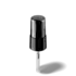 MIRON Violetglass 18-415 Black PP Slim Serum/Treatment Pump, 0.1cc Dosage