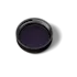 MIRON Violetglass 53-400 Black SAN Lid with Non-Glued Violet Inlay