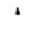 MIRON Violetglass 24-410 Black PP Fine Mist Sprayer with Clear Overcap, 0.19cc Dosage
