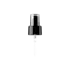 MIRON Violetglass 24-410 Black PP Fine Mist Sprayer with Clear Overcap, 0.19cc Dosage