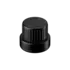MIRON Violetglass 18-DIN Ribbed PP Tamper-Evident Dropper Cap, 2mm