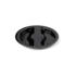 MIRON Violetglass 54mm Black A-PET Sealing Disc