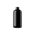 MIRON Violetglass 6.76oz / 200ml 24-410 Violet Glass Boston Round Cosmetic Bottle