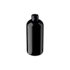 MIRON Violetglass 6.76oz / 200ml 24-410 Violet Glass Boston Round Cosmetic Bottle
