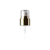 MIRON Violetglass 24-410 Black PP Fine Mist Sprayer with Gold Metallic Collar & Clear Overcap, 0.2cc Dosage